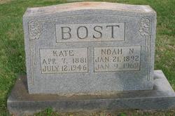 Kate <I>Rutter</I> Bost 