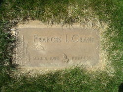 Francis L <I>Johnstone</I> Crane 