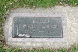 Cecil Earl Rust 