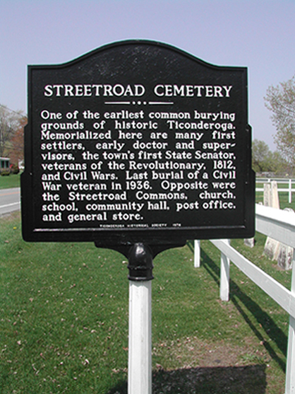Streetroad Cemetery