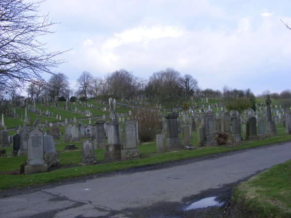 Glasgow Western Necropolis