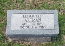 Elmer Lee Artman 