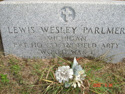 Private Lewis Wesley Parlmer 