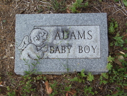 Baby Boy Adams 