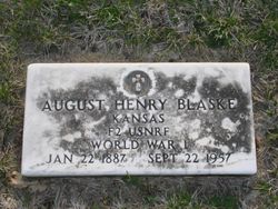 August Henry Blaske 