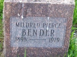 Mildred <I>Pierce</I> Bender 