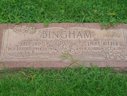 Sanford Leroy Bingham 
