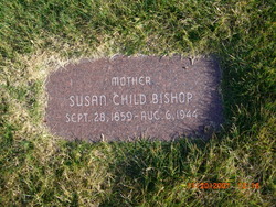 Susan Wealthy <I>Child</I> Bishop 