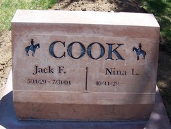 Jack F Cook 
