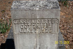Jesse Asbury Carter 