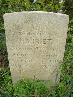 Harriet Burnet 