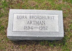 Lora <I>Broadhurst</I> Artman 