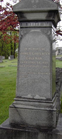 James Carpenter Coleman 