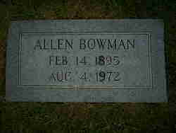 Allen Bowman 