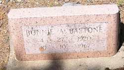 Bonnie A. <I>Mann</I> Bastone 