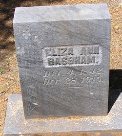 Eliza Ann <I>Conway</I> Bassham 