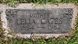 Lelia <I>Nicholson</I> Cates 