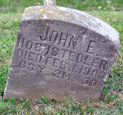 John E. Hochstedler 
