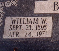 William Wesley “Willie” Boss 