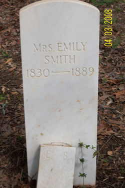 Emmaline “Emily” <I>Abbot</I> Smith 