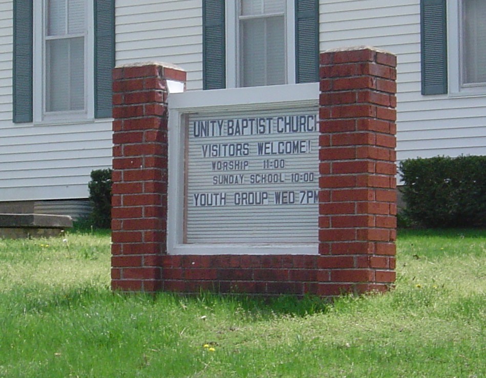 Unity Baptist Church Cemetery
