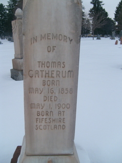 Thomas Gatherum 