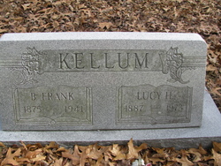 Benjamin F “Frank” Kellum 