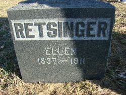 Ellen <I>Zeigler</I> Retzinger 