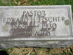 Rev Edward H Fischer 
