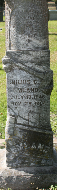 Julius Charles Umland 