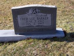 Fred Lee Barker 