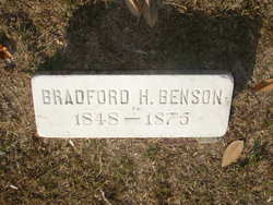 Bradford Harmon Benson 