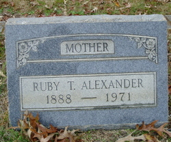 Ruby <I>Towns</I> Alexander 