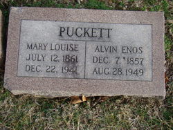 Mary Louise <I>Rand</I> Puckett 