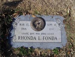 Rhonda Lee <I>Wallace</I> Fonda 