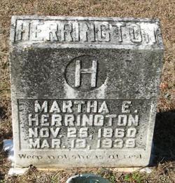 Martha E. Herrington 