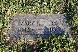 Mary E. <I>Baker</I> Jury 