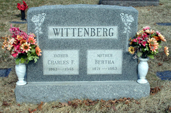 Bertha <I>Maier</I> Wittenberg 