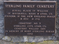Sterling Family Cemetery