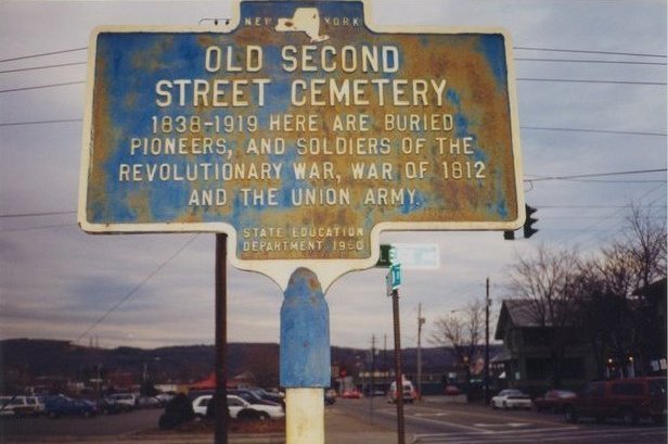 Old Second Street Cemetery