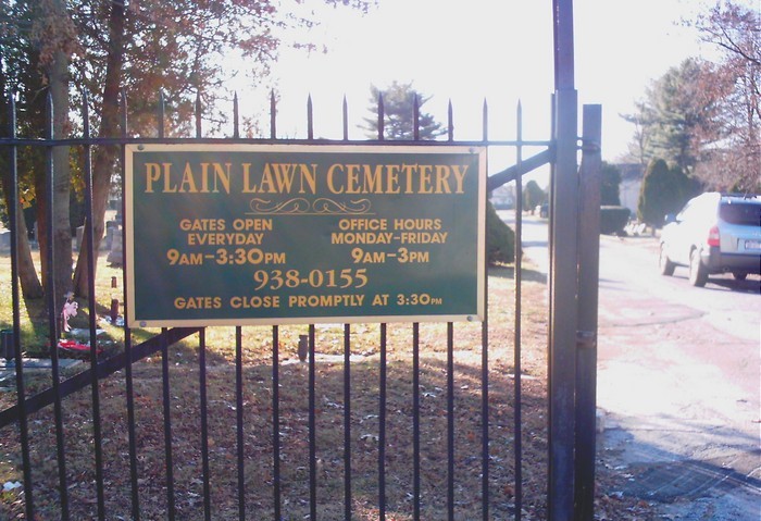Plain Lawn Cemetery