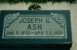 Joseph Gardiner Ash 