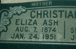 Eliza Geneva <I>Ash</I> Christiansen 