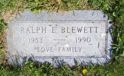 Ralph Edward Blewett 