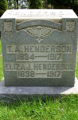 Eliza Jane <I>Yerian</I> Henderson 