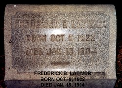 Frederick Bulkeley Latimer 