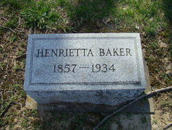 Henrietta <I>Owsley</I> Baker 