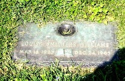 Mary Louise <I>Smithers</I> Williams 