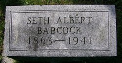 Seth Albert Babcock 