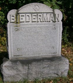Mary E. <I>Innes</I> Biederman 
